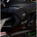 R&G Racing Boot Guard 3-Piece (2 on left swingarm + 1 on exhaust shield) for Kawasaki H2 SX '16-'22
